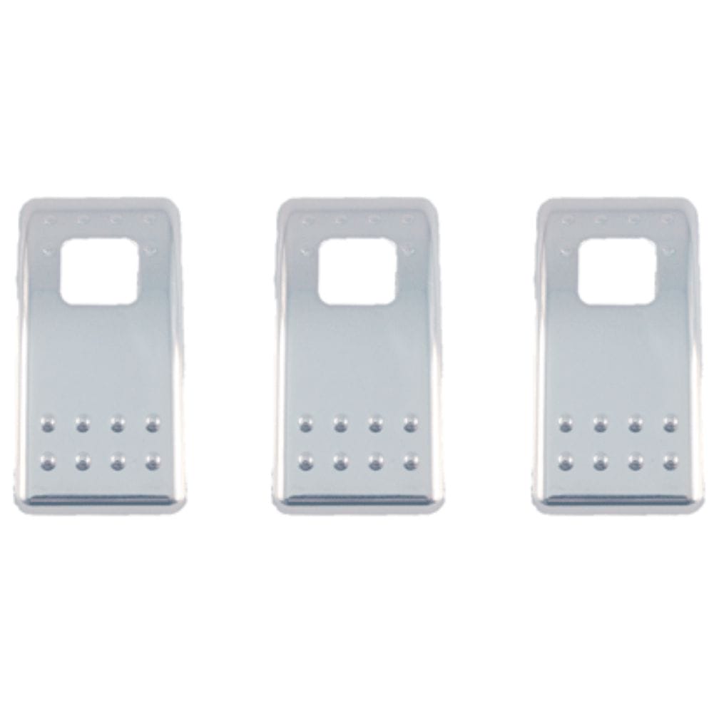Switch Cover Rocker Chrome To Suit Kenworth Pre 08 3 Pack