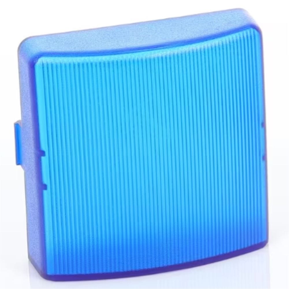 Lens Dome Blue