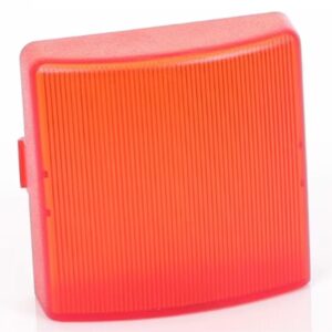 Lens Dome Red