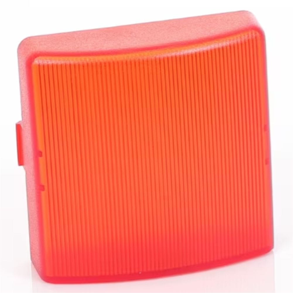 Lens Dome Red