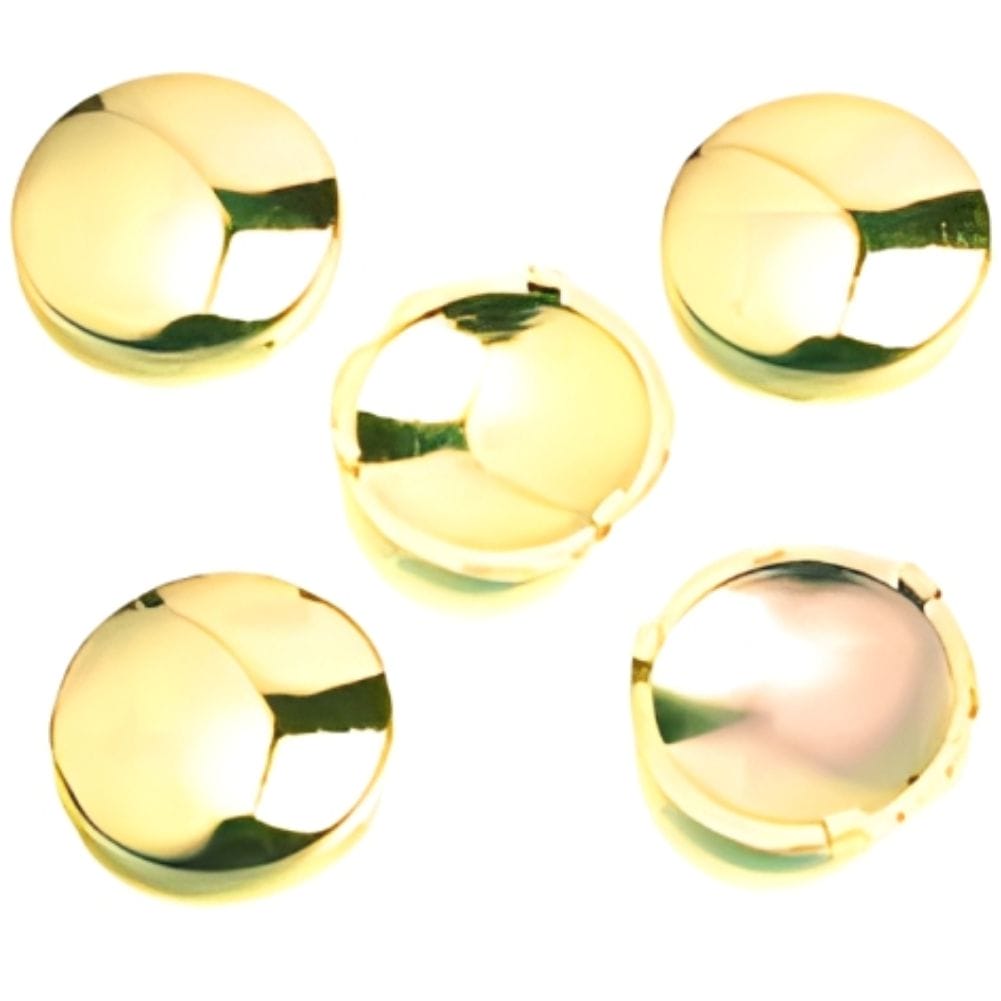 Cover Upholstery Button Pack of 25 Gold To Suit Kenworth