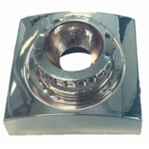 Plastic Swivel Map Light Chrome