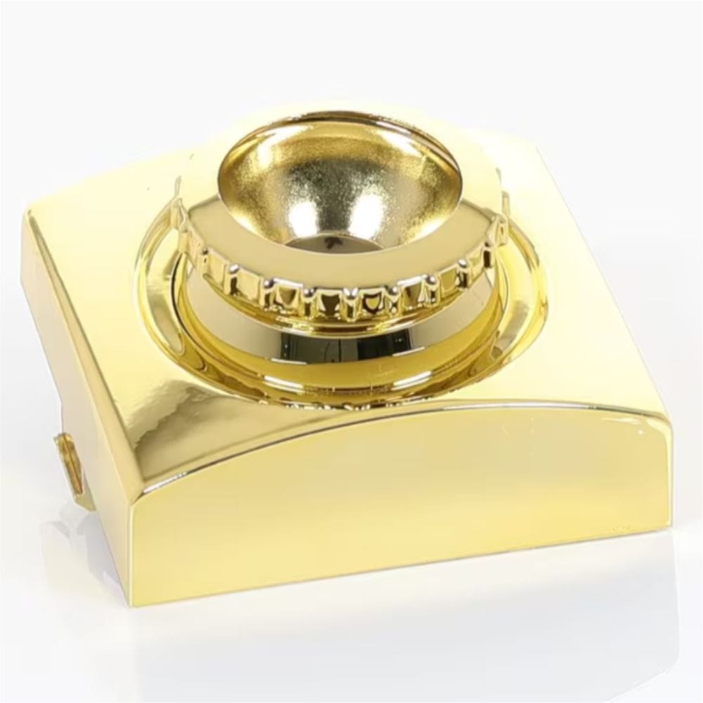 Plastic Swivel Map Light Gold