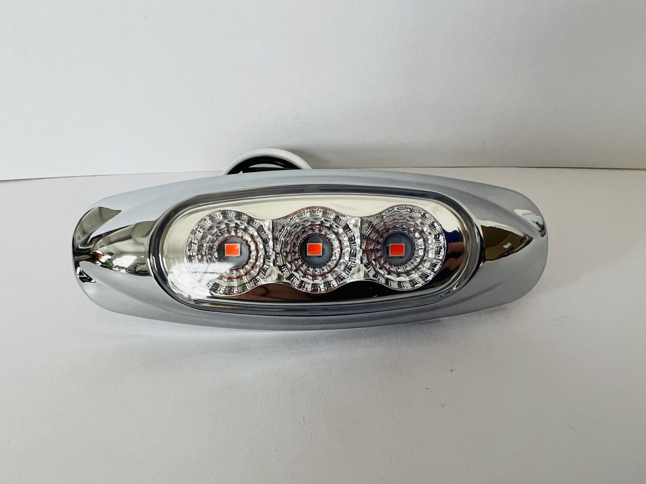 LED Light Clear/Red MR3 Multi Volt