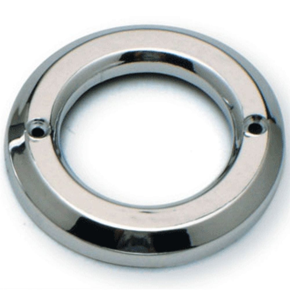 Light Cover No Visor 2 Inch Round Chrome