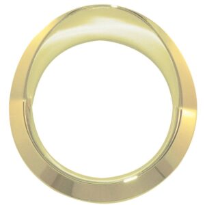 Gauge Cover Pyrometer Gold