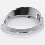 Gauge Cover Visor Small Chrome To Suit Western Star Only