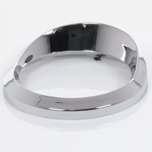 Gauge Cover Visor Small Chrome To Suit Western Star Only