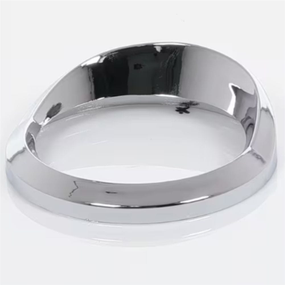 Gauge Cover Visor Small Chrome To Suit Western Star Only