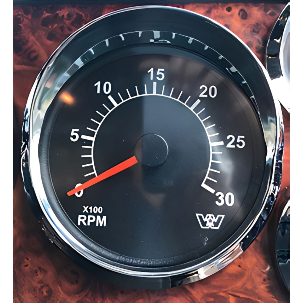Gauge Cover  Speedo/Tacho Visor Chrome  To Suit Western Star
