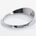 Gauge Cover Speedo/Tacho Visor Chrome To Suit Western Star