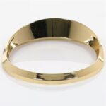Gauge Cover Speedo/Tacho Visor Gold To Suit Western Star