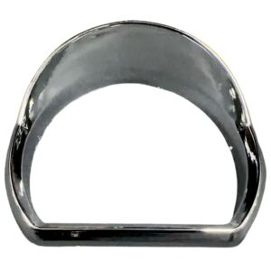 Gauge Cover Speedo/Tacho Visor Chrome To Suit Kenworth