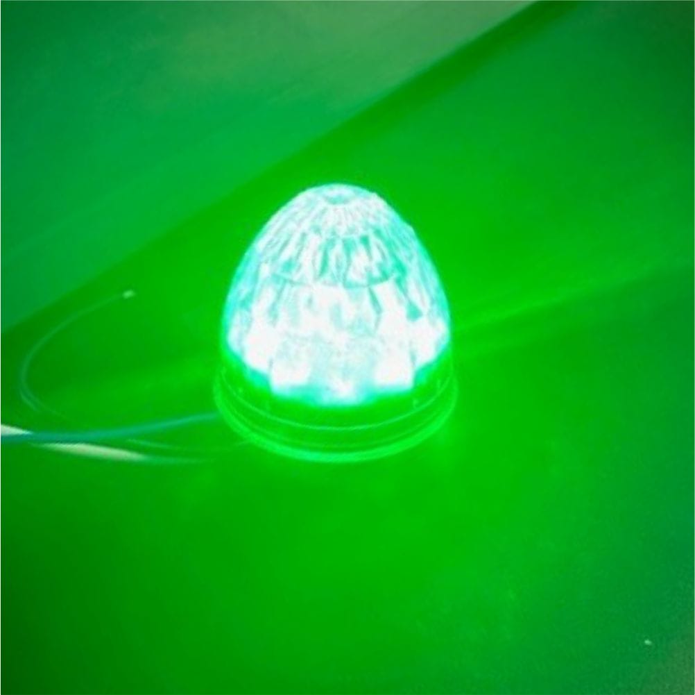 LED Light Torpedo Clear/Red/Green