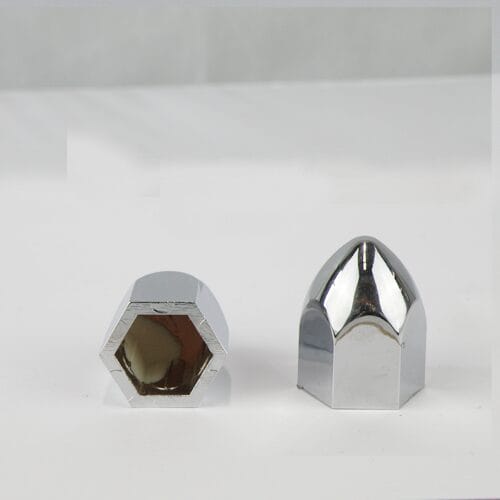 Nut Cover 18mm Pointed 4 pack