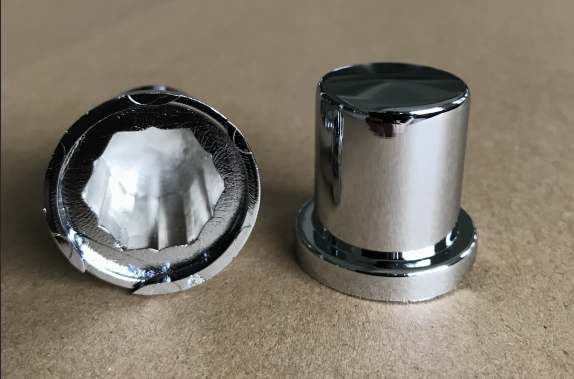Nut Cover Top Hat 3/4 19mm 4 pack