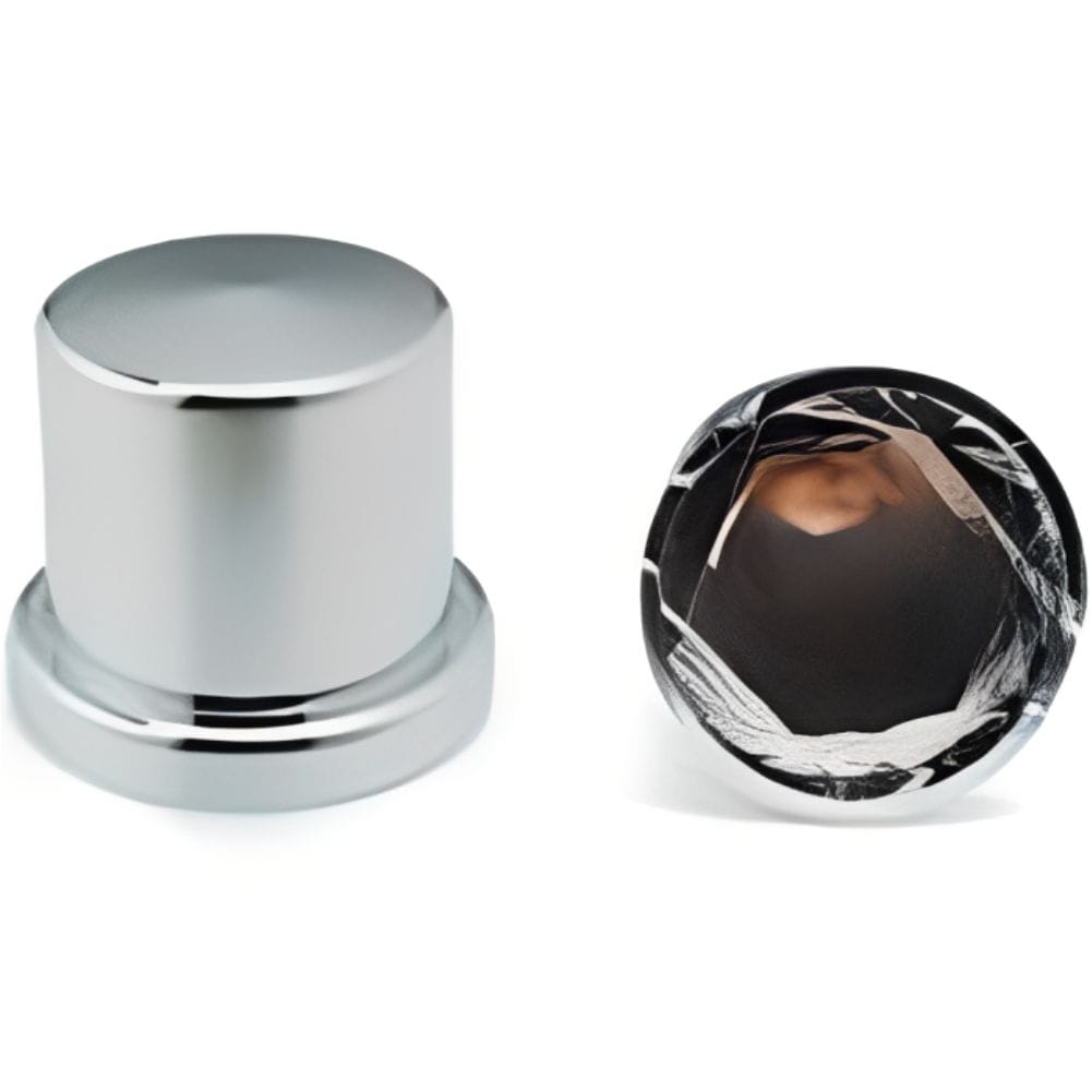Nut Cover Top Hat 21mm 4 pack