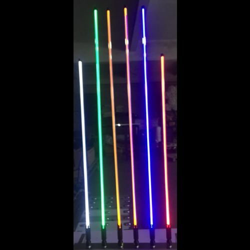 LED Optic Aerial 5 FT Vibrant Red Amber