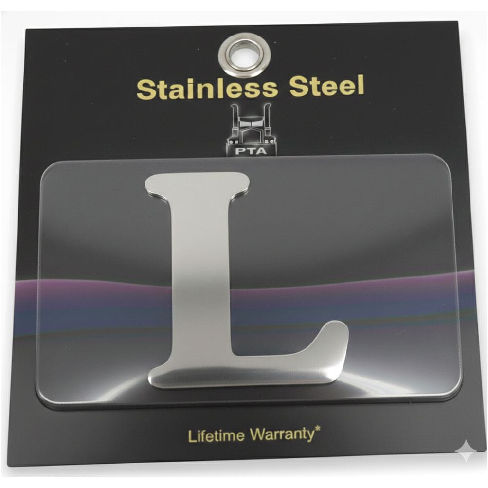 Stainless Steel Letter L