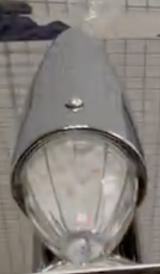 LED Multi-Volt Torpedo Roof Light Clear/Amber/Blue – image 2