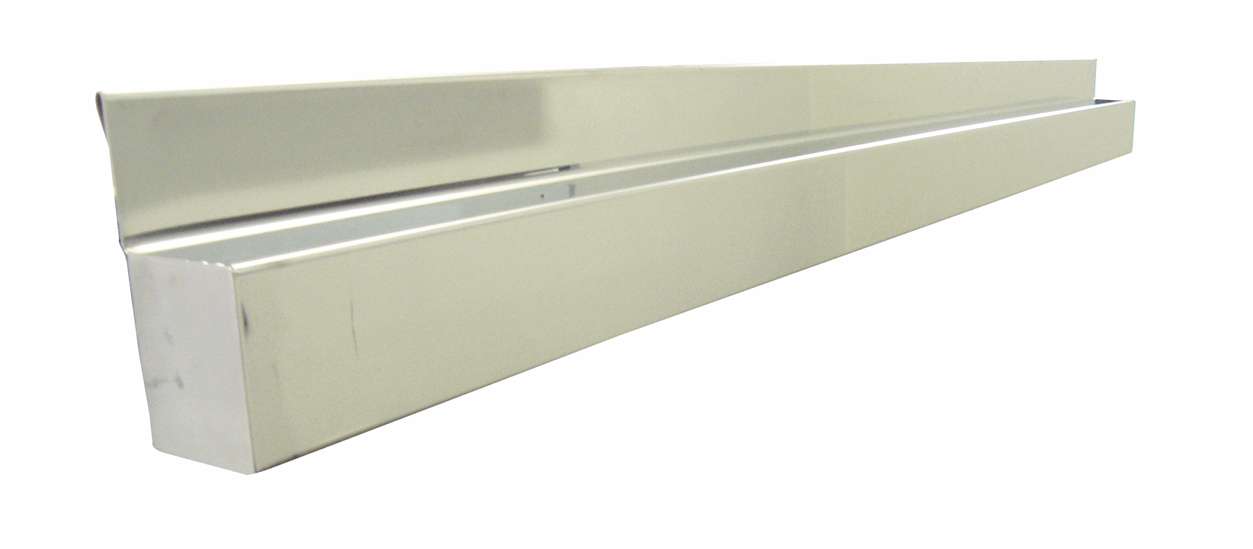 Stainless Steel Tank Skirt J Bracket 1440mm Single To Suit Freightliner/Kenworth/Iveco/Western Star