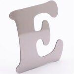 Stainless Steel Letter E For truck part