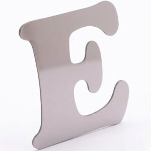 Stainless Steel Letter E For truck part
