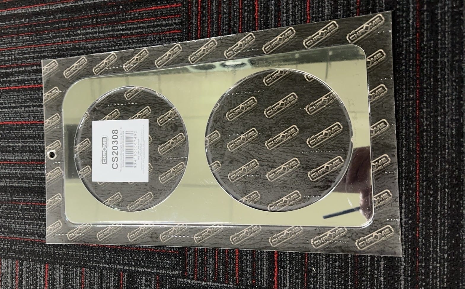 Stainless Steel Headlight Backings Short To Suit Kenworth T900/950/904/908/909