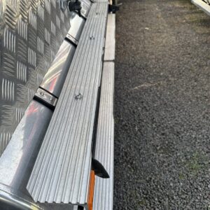 Aluminium Step 560mm Left or Right Single
