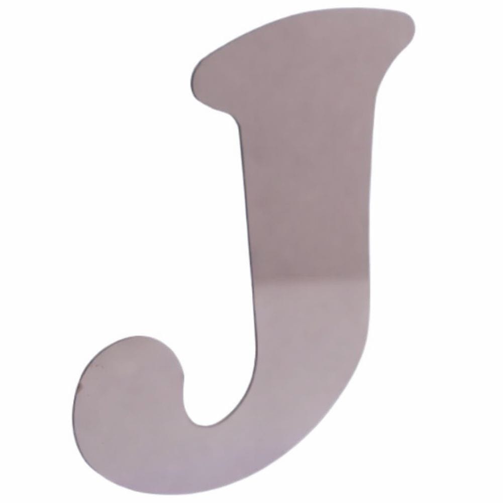 Stainless Steel Letter J For truck part