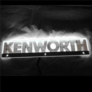 LED Backlight Side Clear To Suit Kenworth