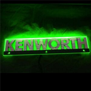 LED Backlight Side Green To Suit Kenworth