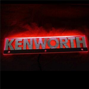 LED Backlight Side Red To Suit Kenworth