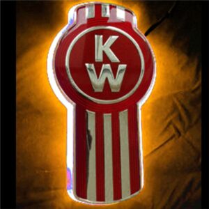 LED Badge Light Amber To Suit Kenworth