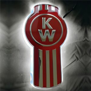 LED Badge Light Clear To Suit Kenworth