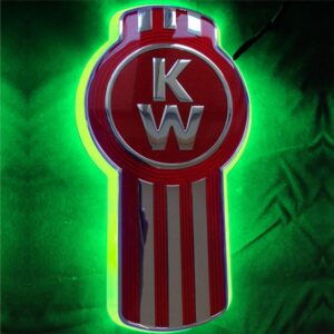 LED Badge Light Green To Suit Kenworth