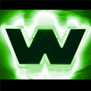 LED Badge Backlight Front Green To Suit Western Star
