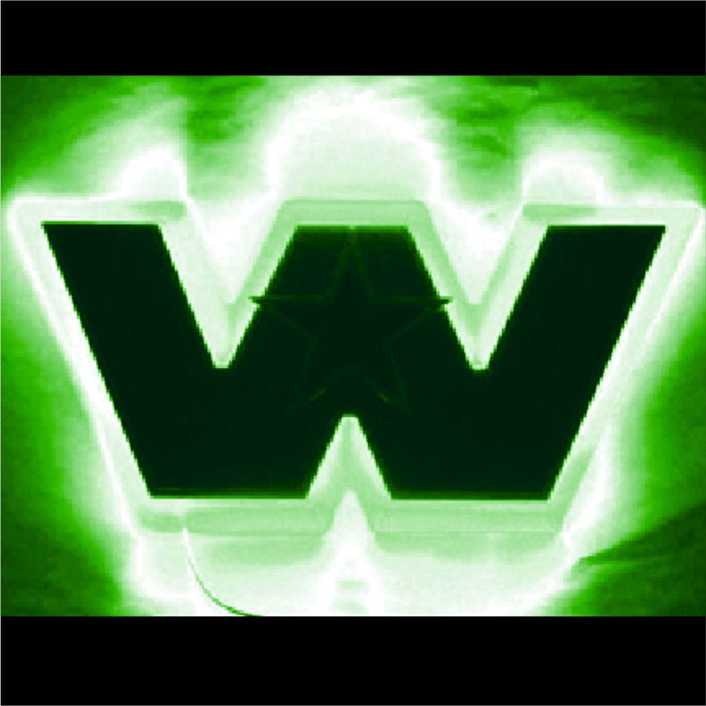 LED Badge Backlight Front Green To Suit Western Star