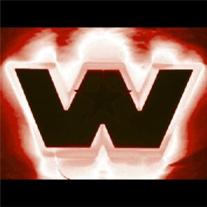 LED Badge Backlight Front Red To Suit Western Star