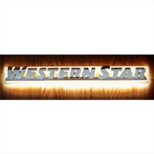 LED Badge Backlight Side Clear To Suit Western Star