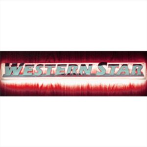 LED Badge Backlight Side Red To Suit Western Star