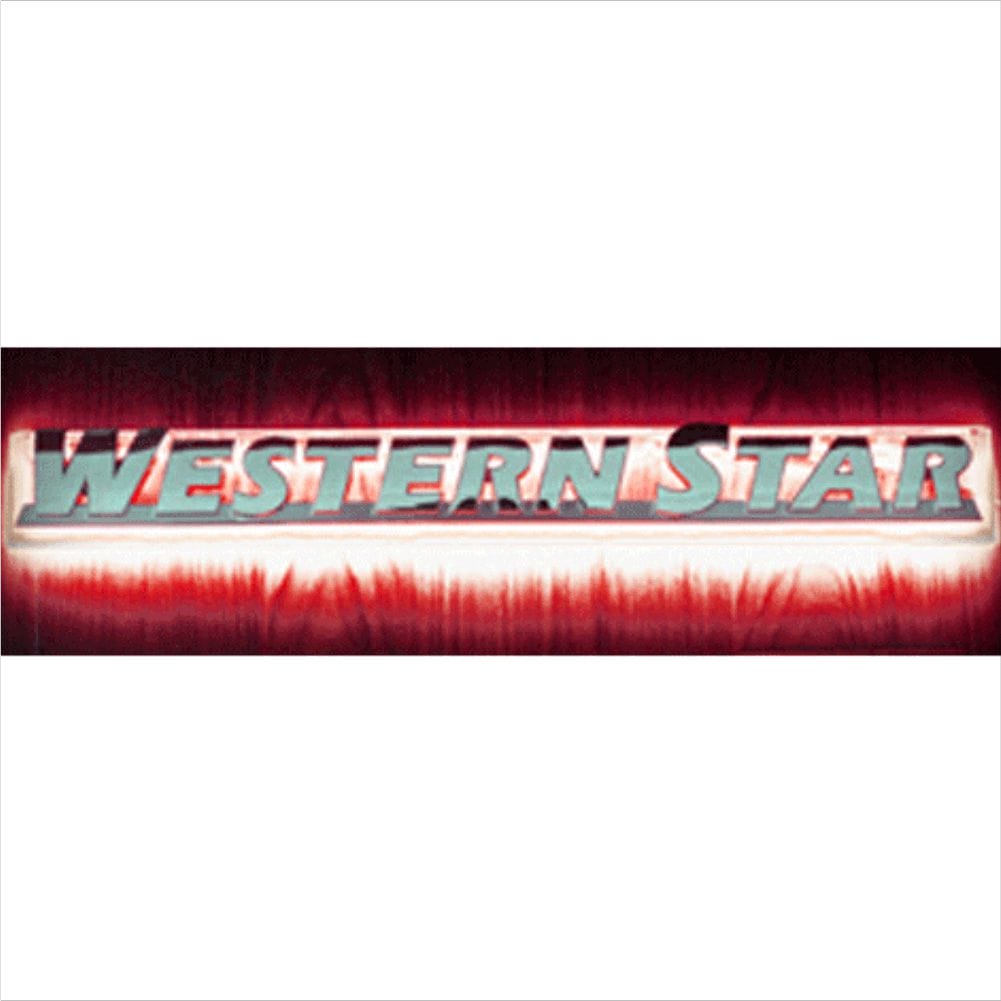 LED Badge Backlight Side Red To Suit Western Star