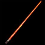LED Optic Aerial 5 FT Vibrant Red Amber