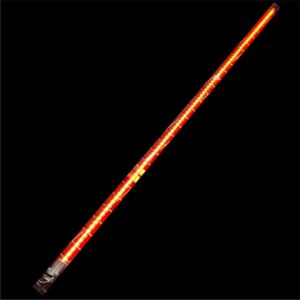 LED Optic Aerial 5 FT Vibrant Red Amber