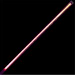 LED 12 Volt Fibre Optic Aerial 5FT Red