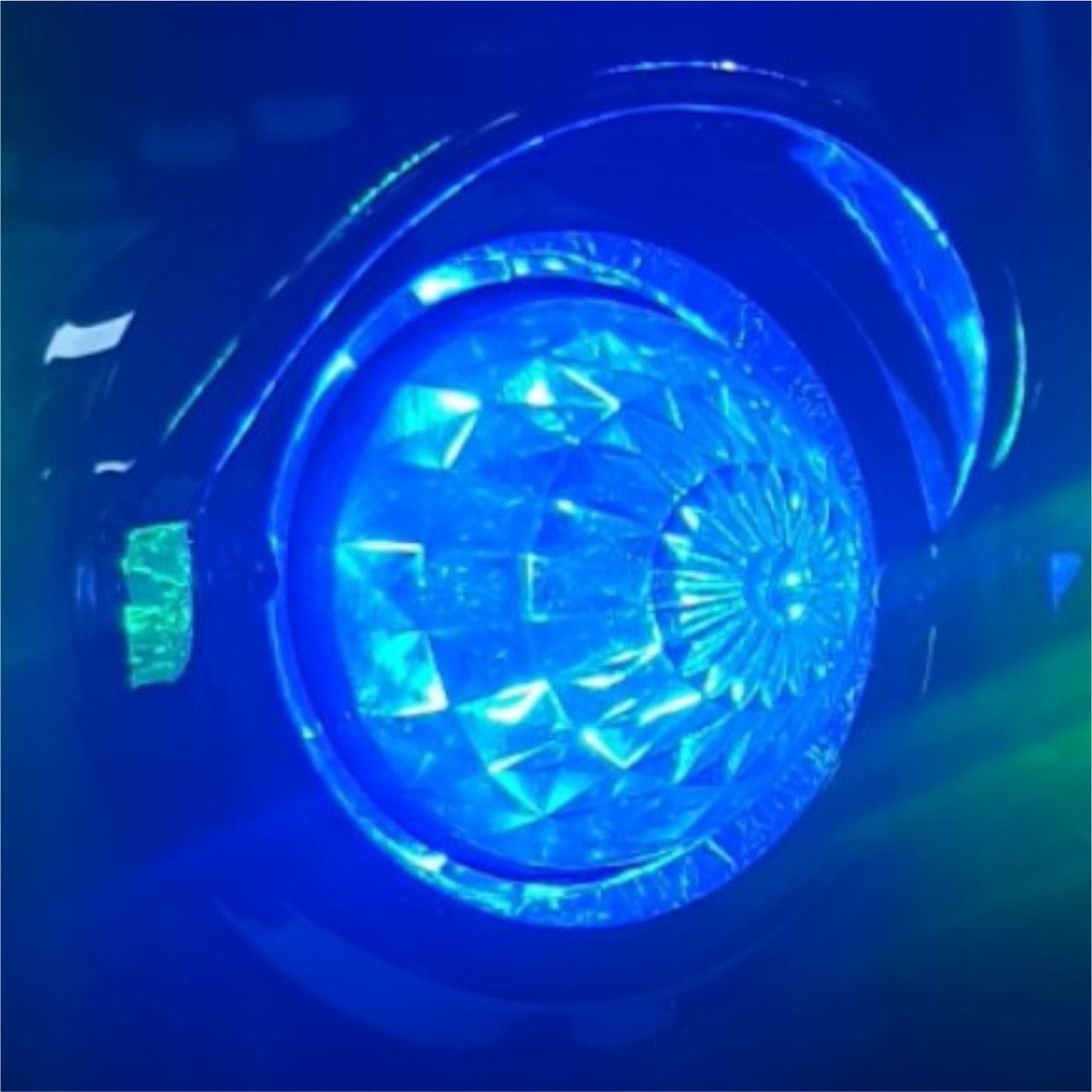 LED Light Torpedo Clear/Amber/Blue