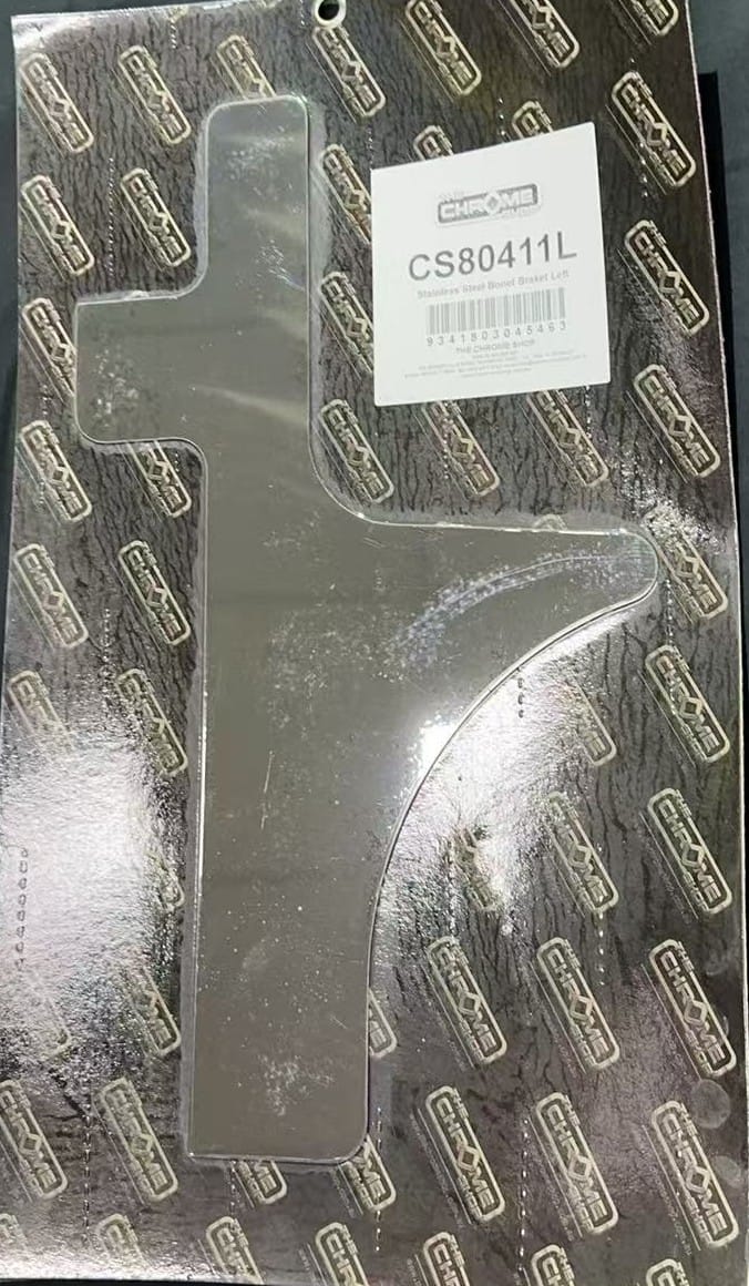Stainless Steel Bonnet Bracket Left