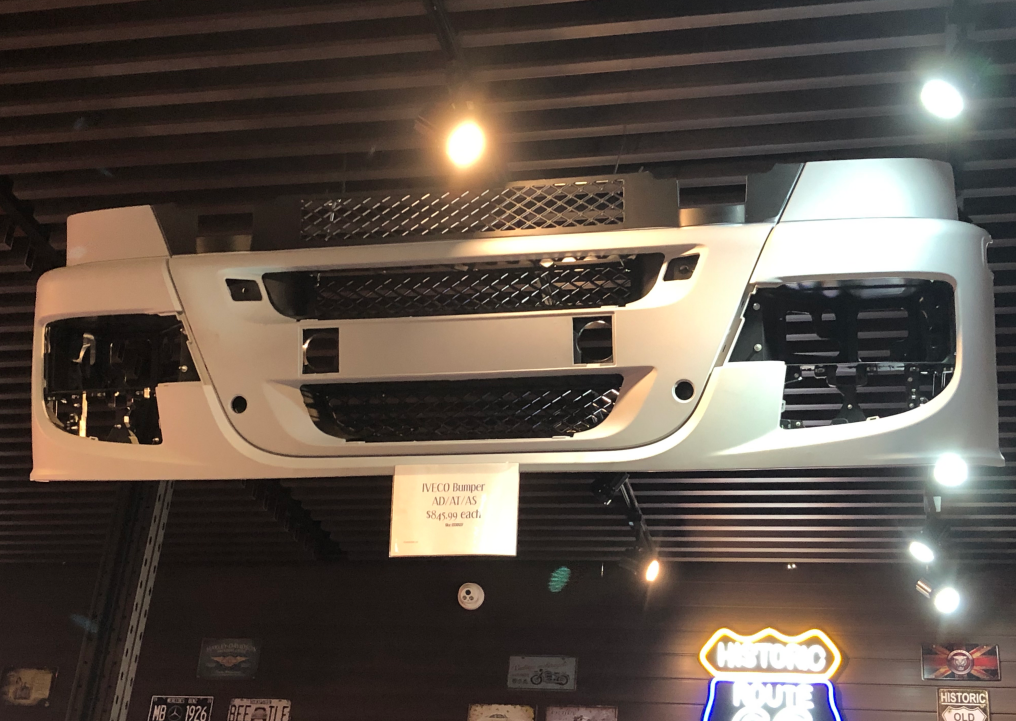 Bumper With Fog Holes W/O corner To Suit Iveco Stralis AD/AS/AT
