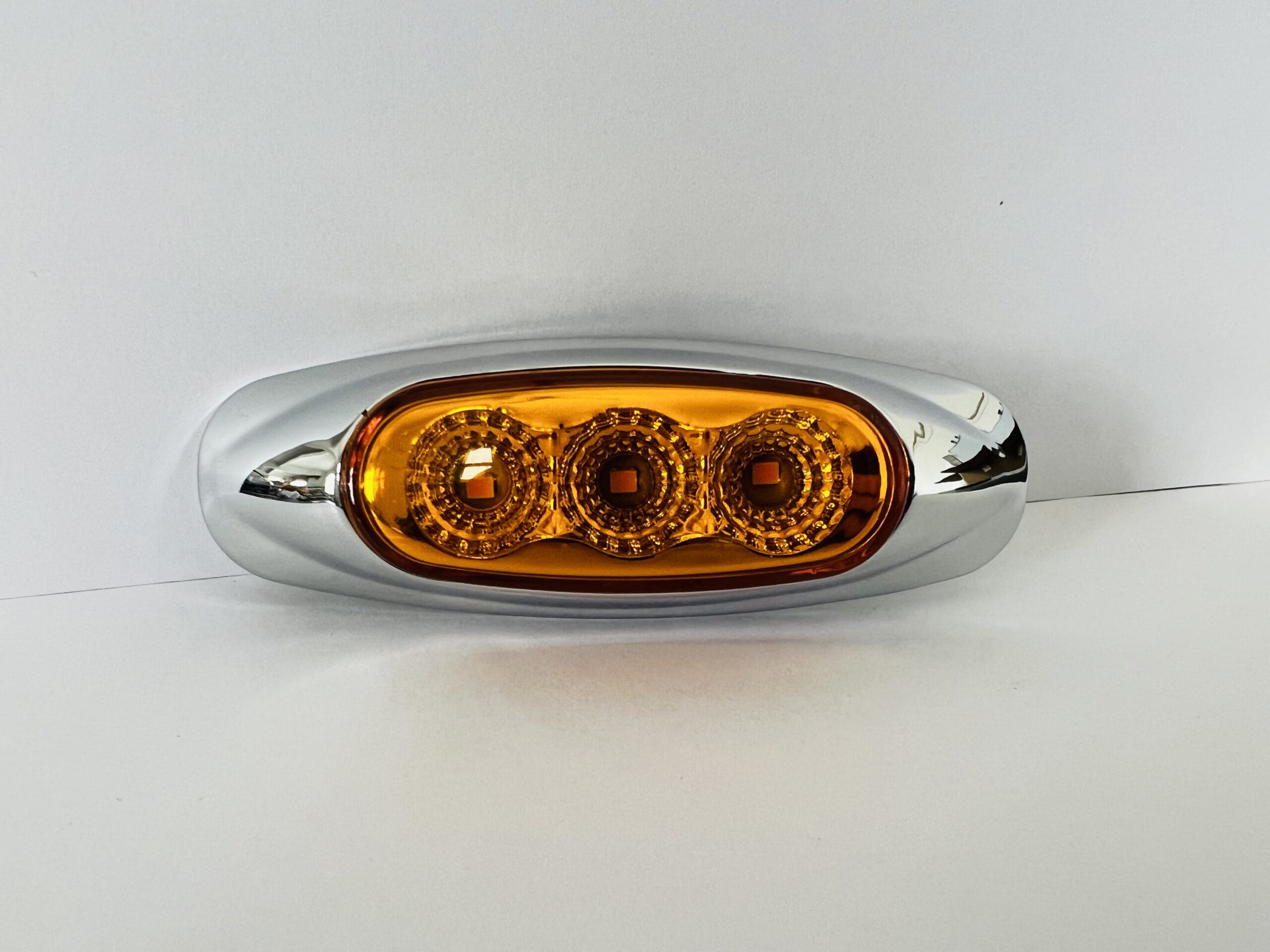 LED Light Amber MR3 Multi Volt