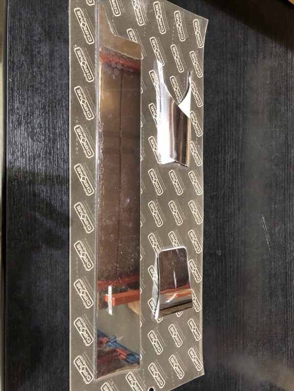 Stainless Steel Windscreen Trim Kit To Suit Scania